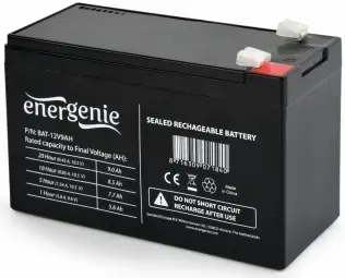 Energenie 9.0Ah 12V