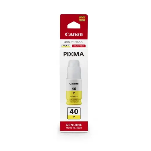 Tintes pudele Canon GI-40 Y 3402C001 dzeltena