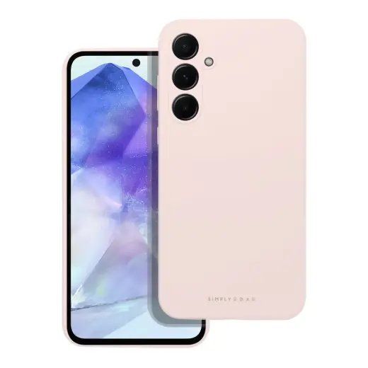 ROAR CLOUD SKIN чехол для телефона Samsung Galaxy A55 5G (A556) розовый