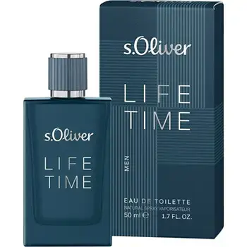 S.Oliver Life Time (EDT) tualettvesi meestele 50 ml