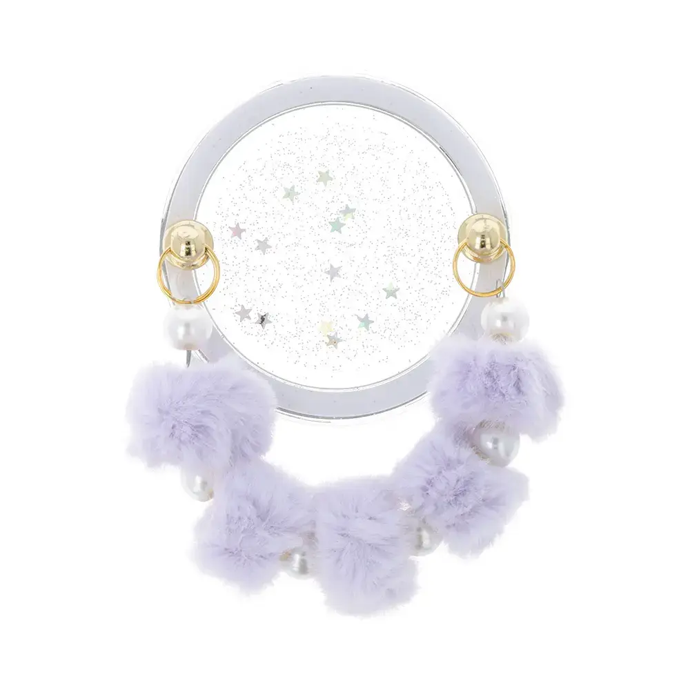Ring Holder Magsafe BEADS - design MS62 purple