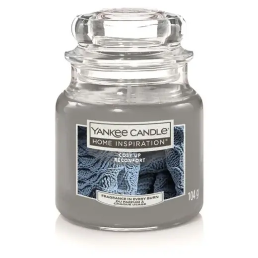 Yankee Home Inspiration Cosy up, Grey