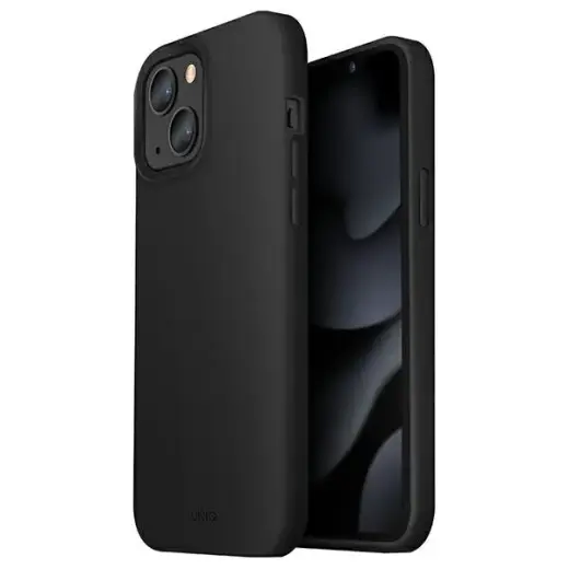 UNIQ Lino Case iPhone 13 6,1" ink black