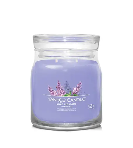 Yankee Candle Lilac Blossoms signature candle medium 368 g