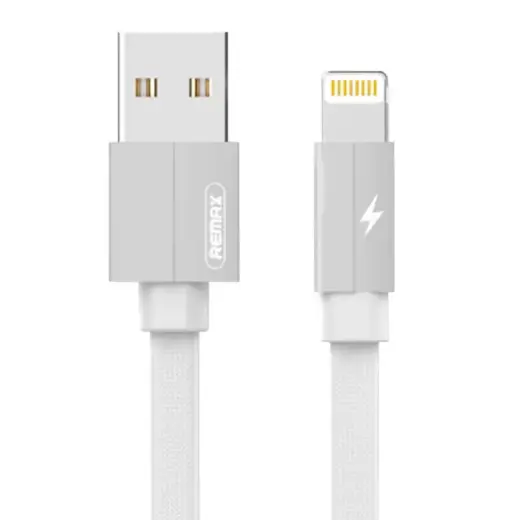 Cable USB Lightning Remax Kerolla, 2m (white)