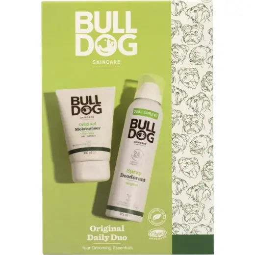 Bulldog Original Duo Gift Pack for Body and Face for Men 2 Pcs