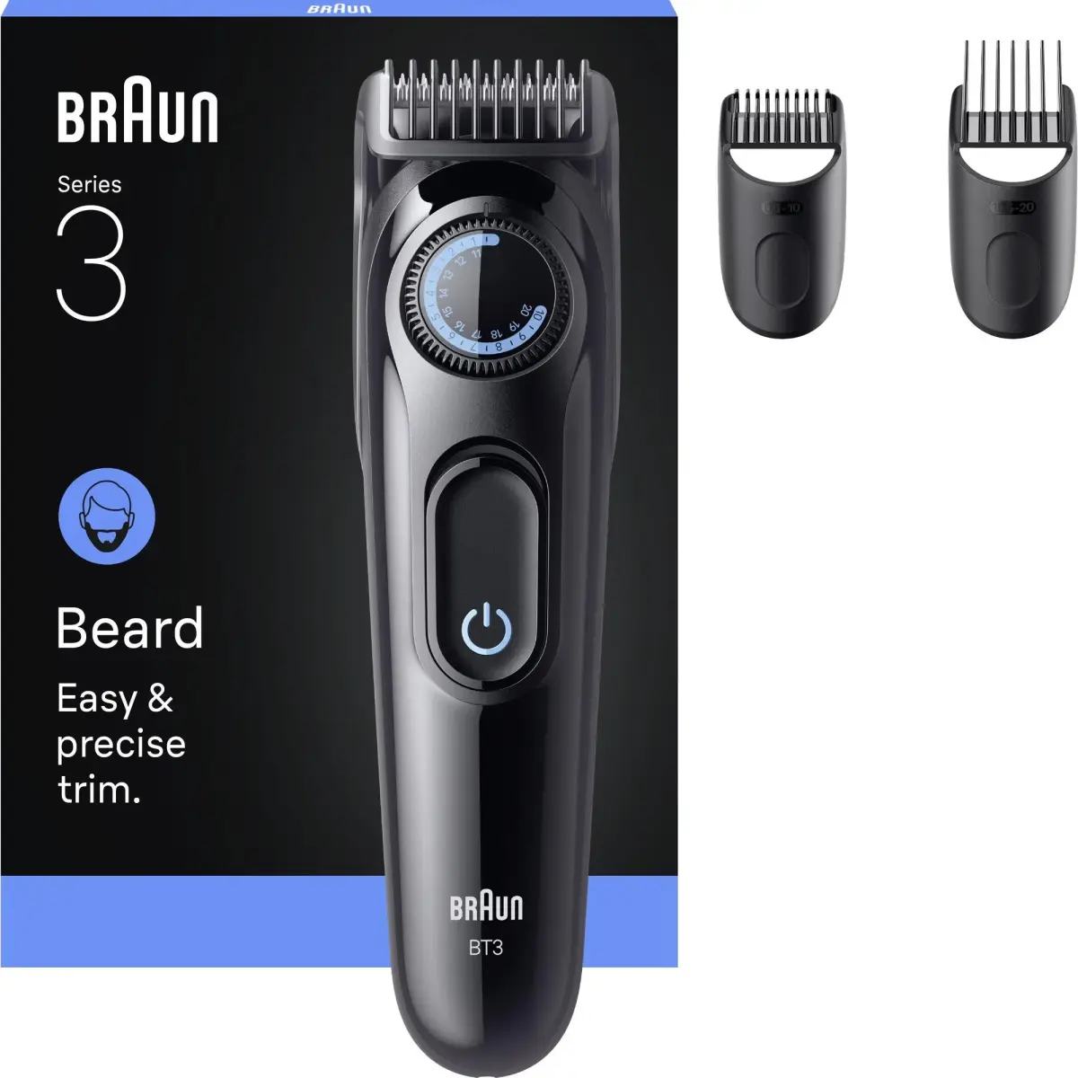 Braun, Regolabarba + Tagliacapelli, BT3520 Habemetrimmer (BT3520)