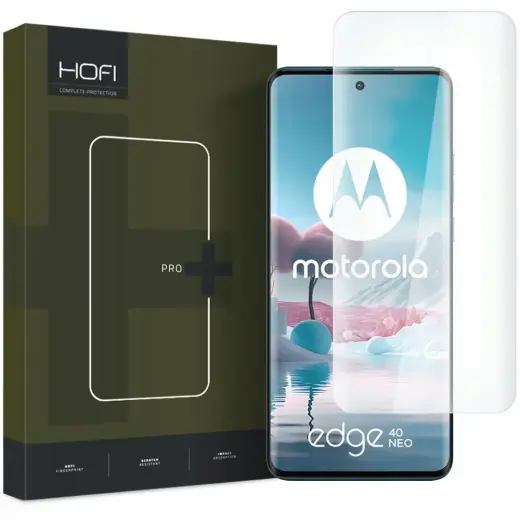 HOFI UV GLASS PRO+ ЗАКАЛЕННОЕ СТЕКЛО MOTOROLA EDGE 40 NEO CLEAR