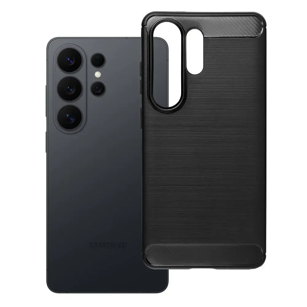 Carbon 2.0 maciņš telefonam Samsung Galaxy S25 Ultra (S938) melns