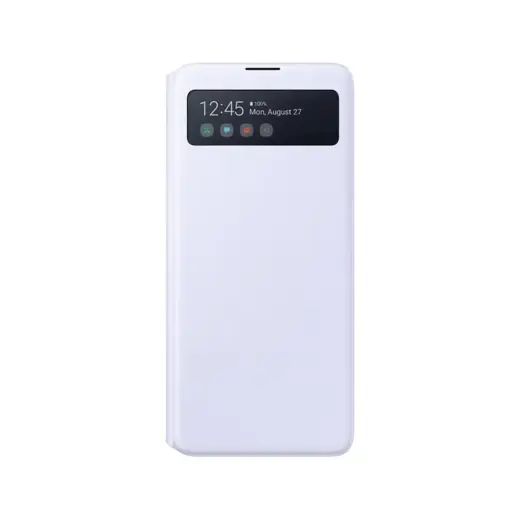 EF-EN770PWE Samsung S-View Case for Galaxy Note 10 Lite White