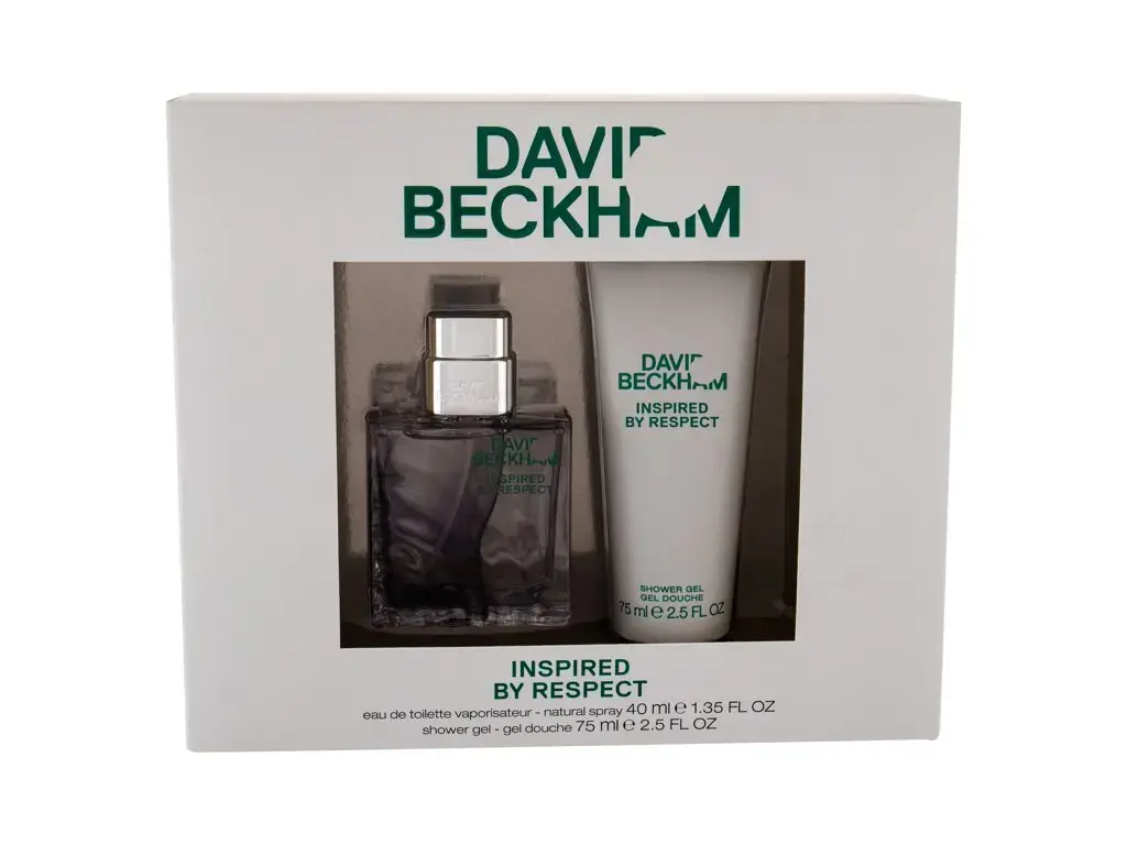 David Beckham Inspired by Respect Eau de Toilette 40 ml