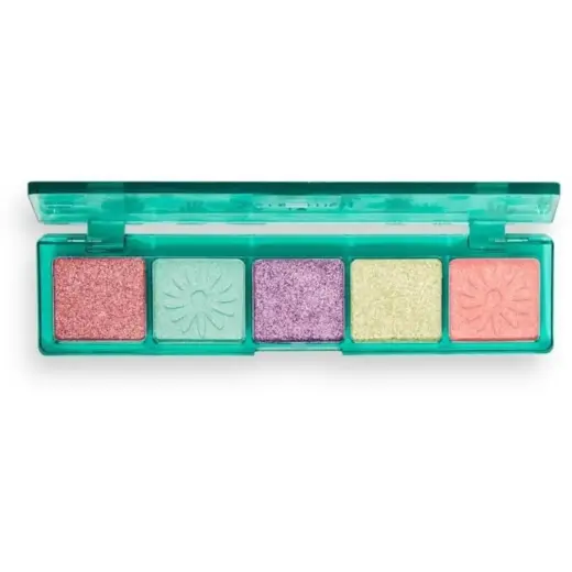 I Heart Revolution, Mini Match, Eyeshadow Palette, Oops A Daisy, 5 Shades, 11 g