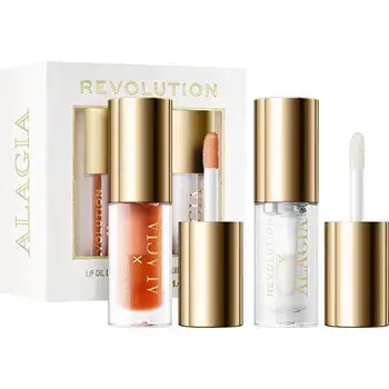 Makeup Revolution Alagia Lip Oil Duo - Lip oil set