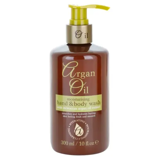 Argan Oil Moisturising Hand & Body Wash 300 Ml