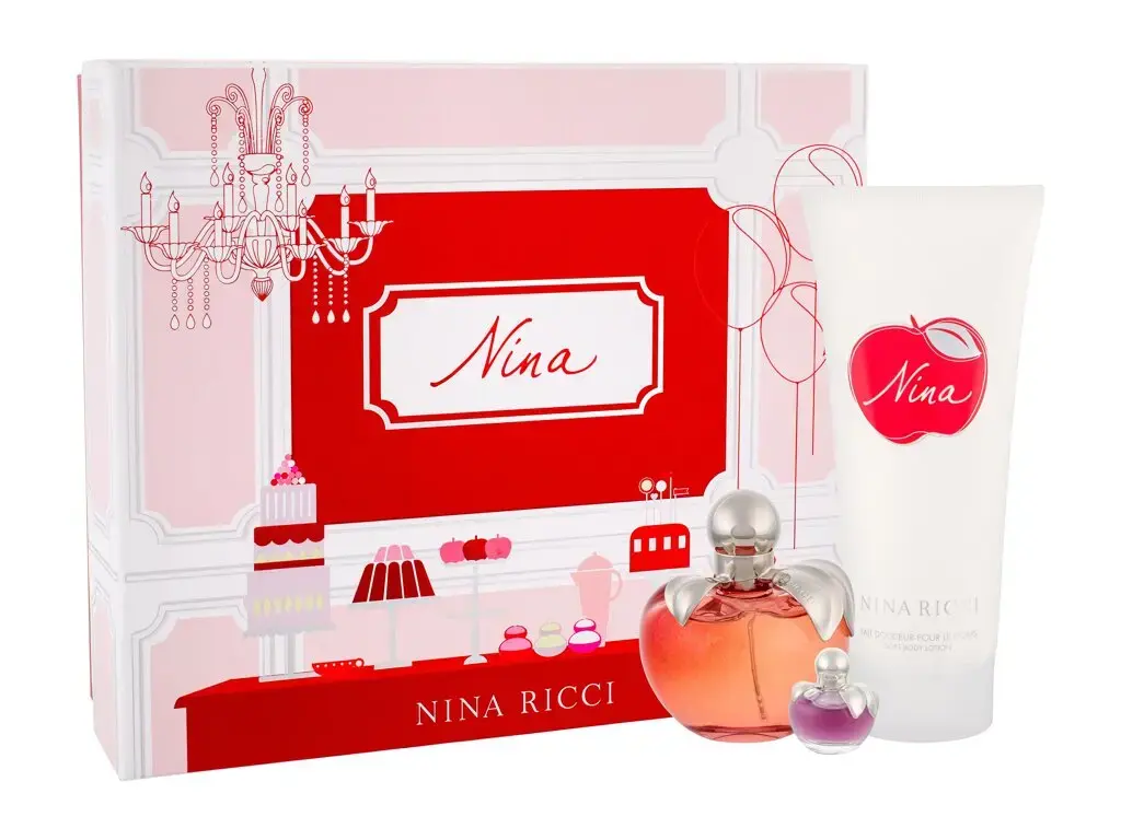 Nina Ricci Nina Eau de Toilette 80 ml