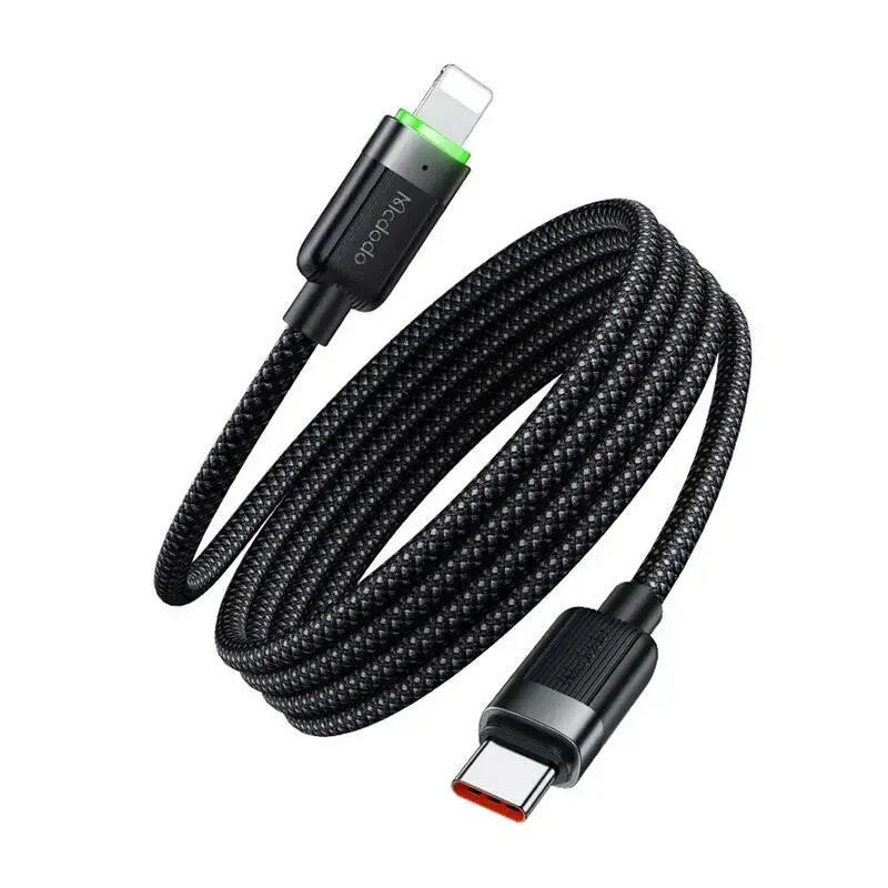 Mcdodo CA-2010 data transfer and charging cable | USB-C to Lightning | 36W | 1.2m | black