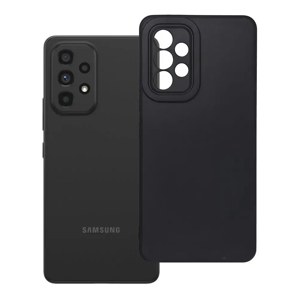 Matt 2.0 telefoni ümbris Samsung Galaxy A53 5G (A536) must