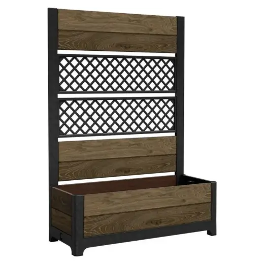 Puķu pods sietveida Deco Tulip 110L 2-rombu valrieksts