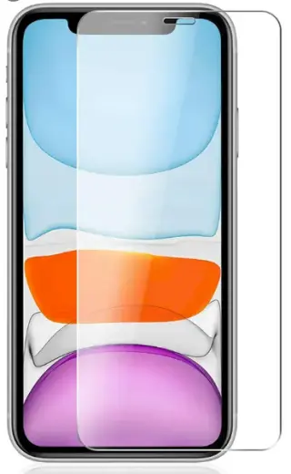 Tempered Glass 5D Full Coveraged with Frame Apple iPhone XS Max | 11 Pro Max Transparent