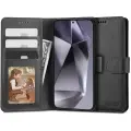 Tech-Protect Wallet case for Samsung Galaxy S24 Ultra - black Фото num