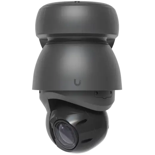 Ubiquiti UVC-AI-PTZ-B Industrial-grade 4K PoE++ PTZ camera with enhanced AI capabilities, 22x optical zoom, and long-range adaptive IR LED night vision