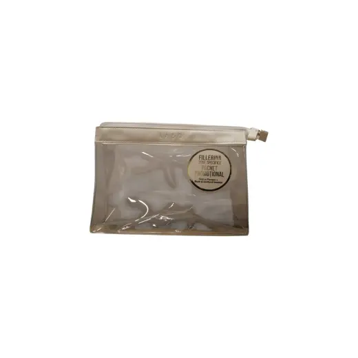 Labo, Labo, GWP Textile Pouch, Transparent