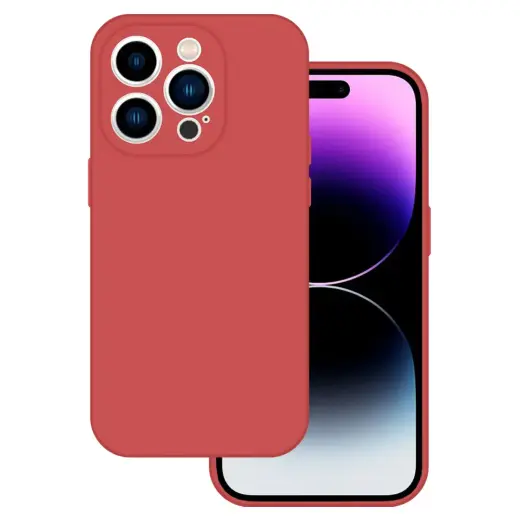 Tel Protect Silicone Premium telefono dėklas iPhone 12 rožinis