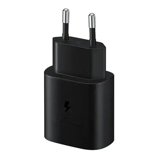 Samsung EP-TA800EBE travel charger | 25W | USB-C | black (OEM)