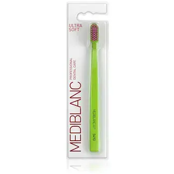 MEDIBLANC Ultra Soft Green - toothbrush 1 pc