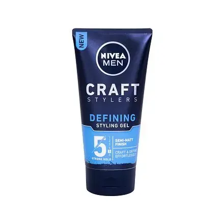 Nivea Men Craft Stylers Defining Semi-Matt - Hair Gel - 150ml