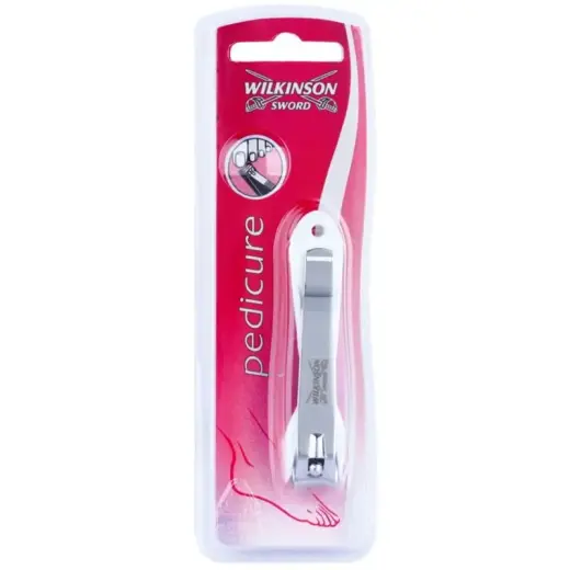 Wilkinson Sword Toenail Clipper with Nail Catch