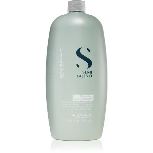 Alfaparf Milano Semi Di Lino Scalp Rebalance Balancing Low Shampoo, 1 L, 8022297095929