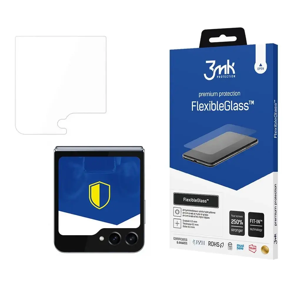 3mk FlexibleGlass aizsargplēve telefona ekrānam Samsung Galaxy Z Flip 6 (F741)