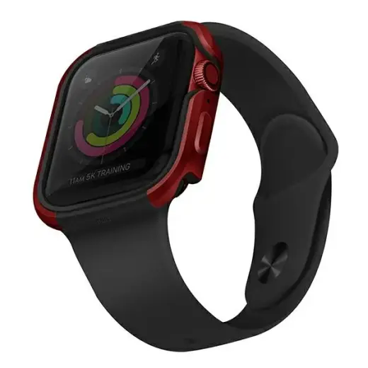UNIQ Valencia Case Apple Watch Series 4/5/6/SE 40mm. crimson red