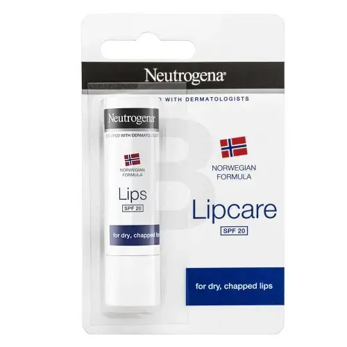 Neutrogena Protective Lip Balm Lipcare SPF 20 4,8 g