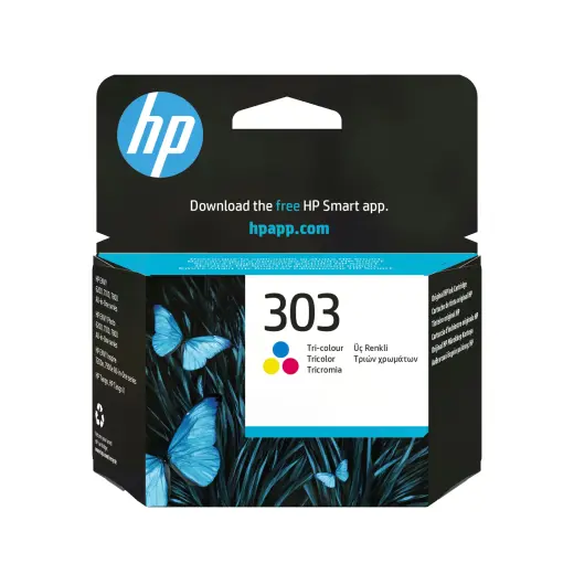 Tintes kārtridžs HP 303 T6N01AE trīskrāsu