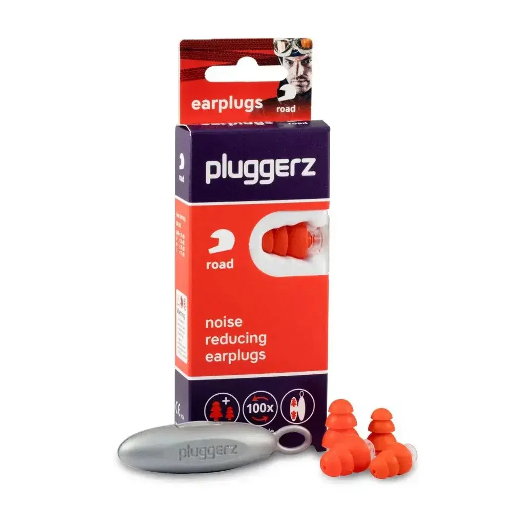 Pluggerz , Road, Earplugs, 4 pcs
