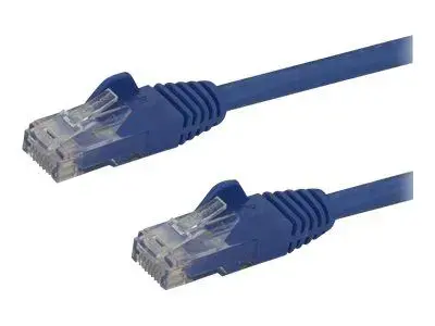 StarTech.com 10m CAT6 Ethernet Cable - Blue Snagless Gigabit CAT 6 Wire - 100W PoE RJ45 UTP 650MHz Category 6 Network Patch Cord UL|TIA (N6PATC10MBL) - patch cable - 10 m - blue