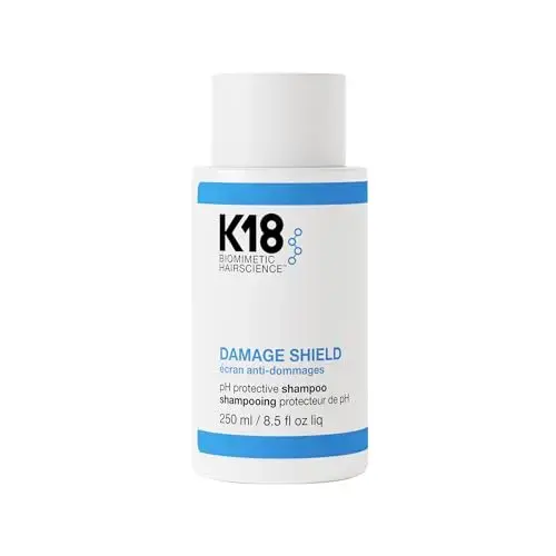 K18 Biomimetic Hairscience Damage Shield Ph Protective Shampoo 250ml