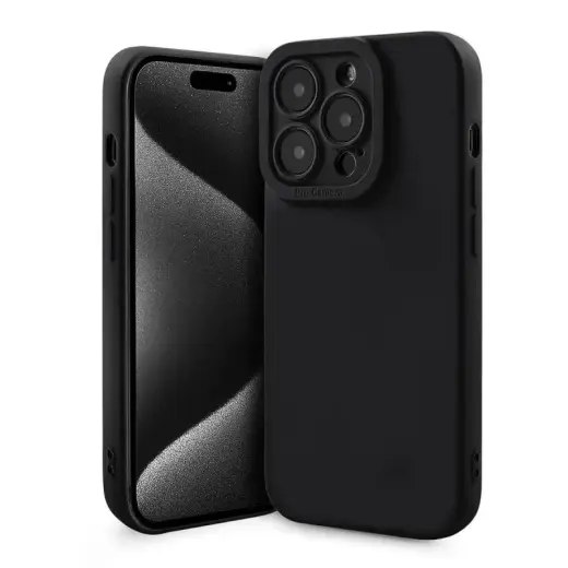 Fusion Softy protect silicone case for Samsung A546 Galaxy A54 5G black