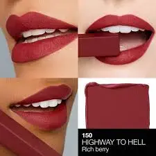 NARS Powermatte Long-Lasting Lipstick, Size: .05Oz, Highway To Hell