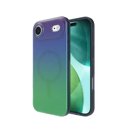 ZAGG Milan Snap telefoni ümbris MagSafe toega iPhone 17 Air must