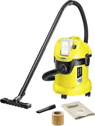 Karcher WD 3 Battery INT 36V Wet & Dry Battery Vacs 4054278287393