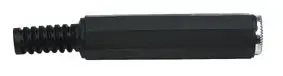 GOOBAY Stereo ligzda plastmasa 6.3mm