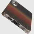 Case PITAKA Moonrise Tactile Woven MagSafe for Samsung Galaxy S25 Ultra sunset Photo