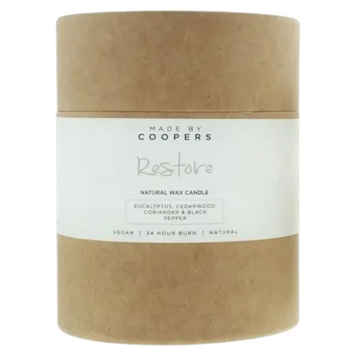 Made By Coopers, Restore, Eucalyptus, Scented Candle, 175 g