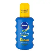 Nivea Spray SPF 15 Sun (Moisturising Sun Spray) 200 ml 200ml