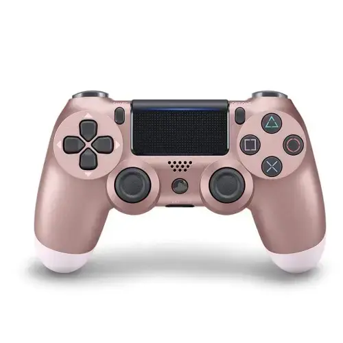 Goodbuy Doubleshock bluetooth joystick for PS4 (PRO | SLIM) | iOS | Android | PC | Smart TV pink