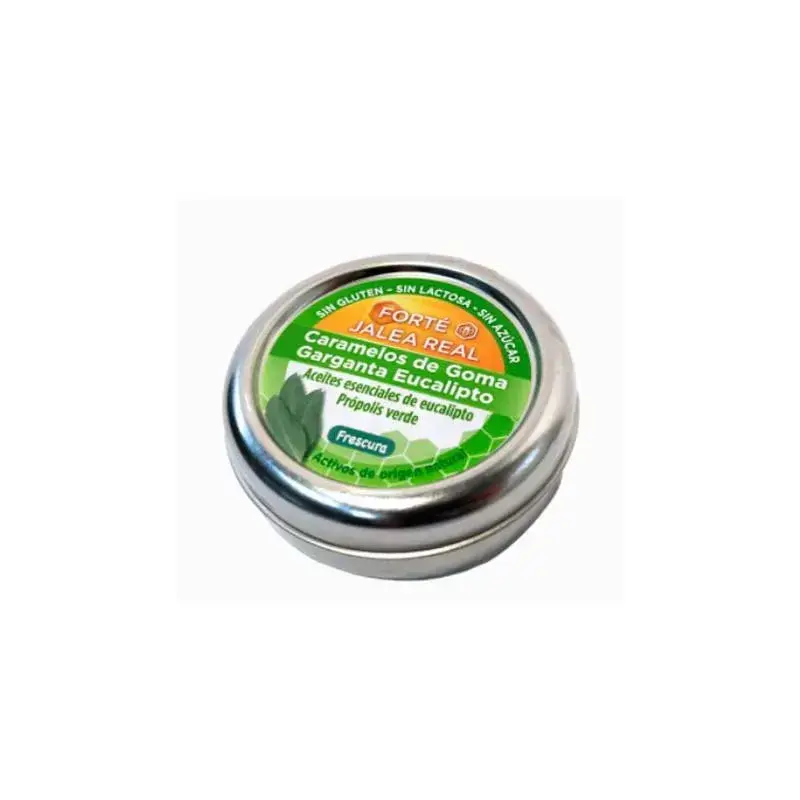 FORTÉ PHARMA Forte Pharma Royal Jelly Eucalyptus Throat Lozenges 45g
