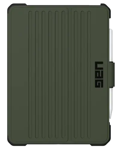 UAG Metropolis SE Case with Apple Pencil Holder for iPad 10.9" (10th Gen.) - Olive